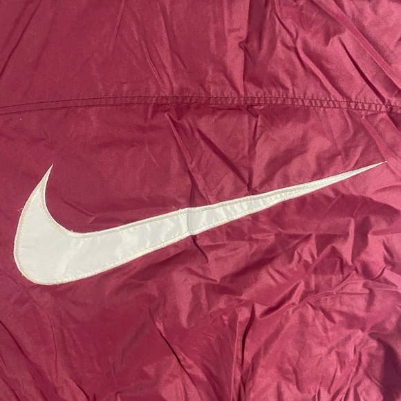 ⭐️ Vintage Nike Jacket with canvas accents and packable hood - Picture 5 of 6